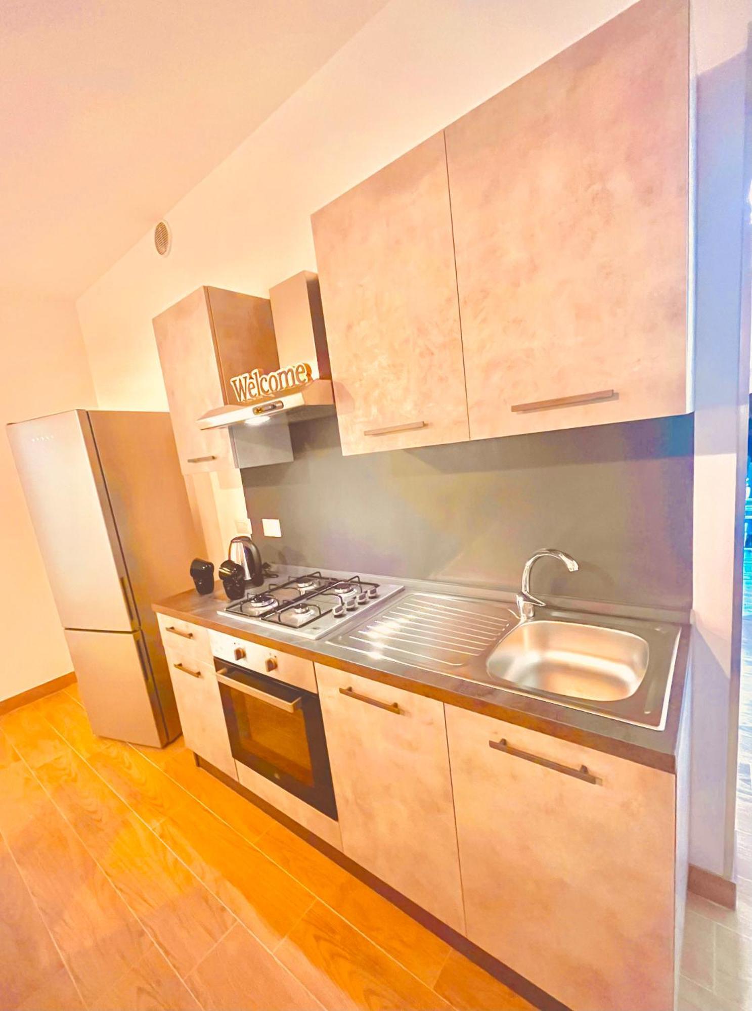 Apartament Lido Del Sole Fco Fiumicino Zewnętrze zdjęcie