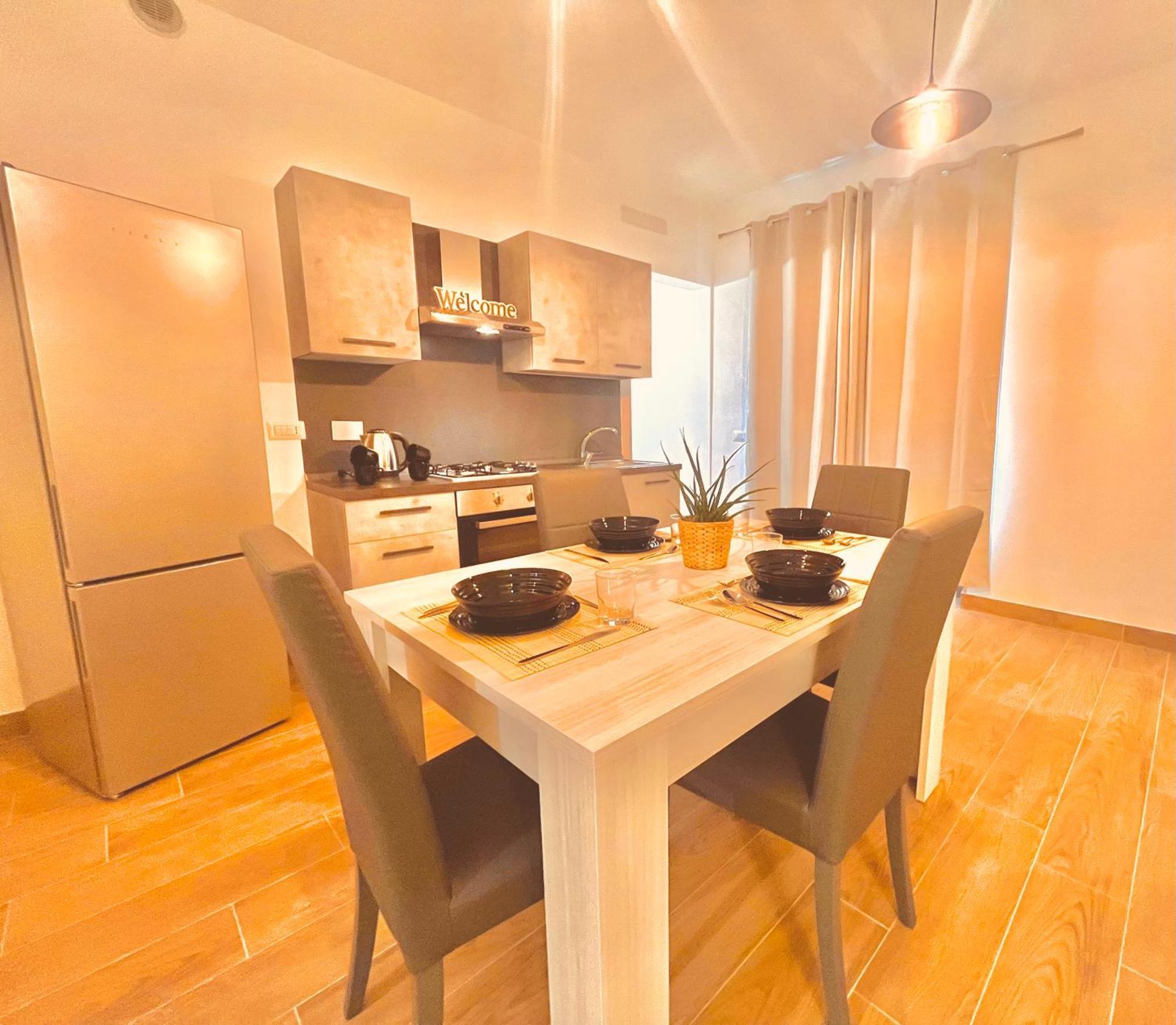 Apartament Lido Del Sole Fco Fiumicino Zewnętrze zdjęcie