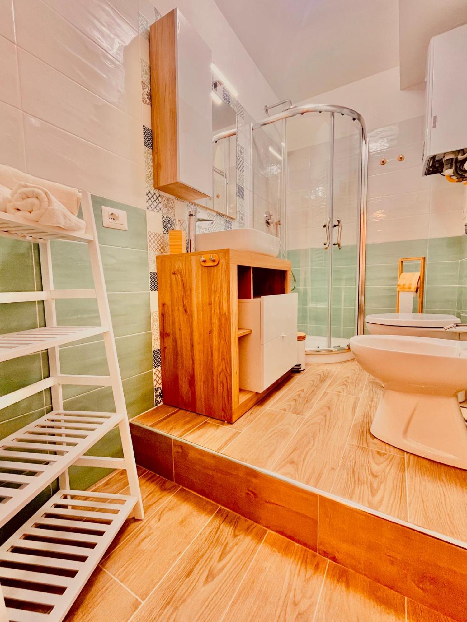 Apartament Lido Del Sole Fco Fiumicino Zewnętrze zdjęcie