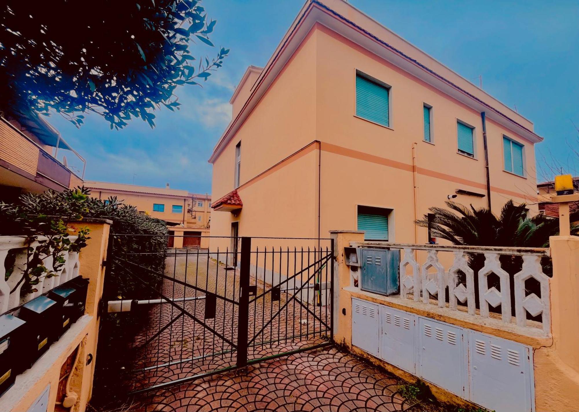 Apartament Lido Del Sole Fco Fiumicino Zewnętrze zdjęcie
